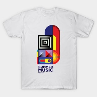 Summer Music Festival T-Shirt